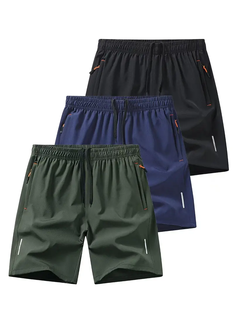 Men's quick-drying stretch sports shorts