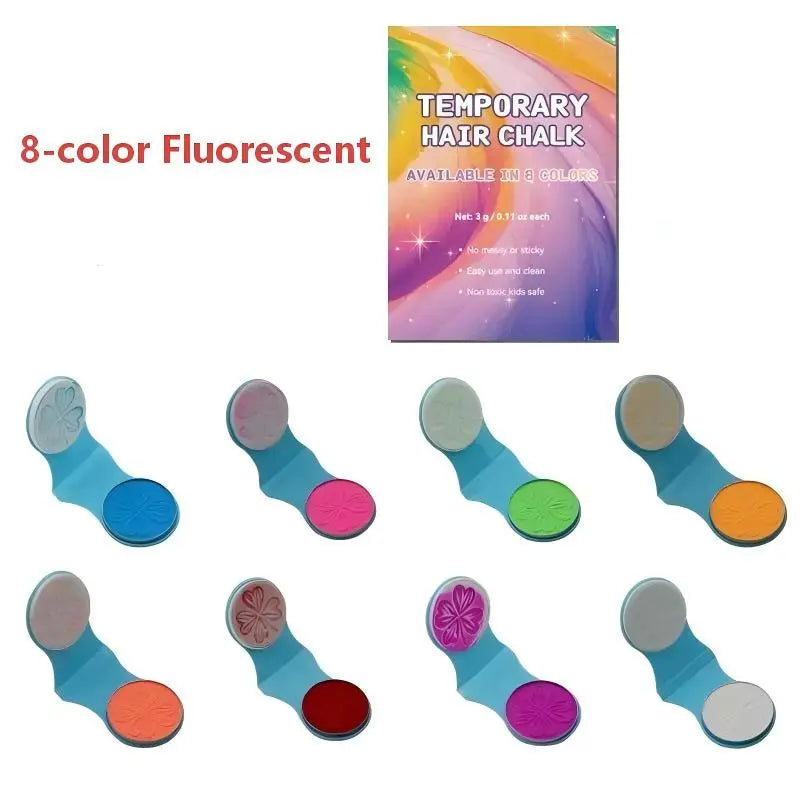 Temporary Halloween Hair Coloring Powder