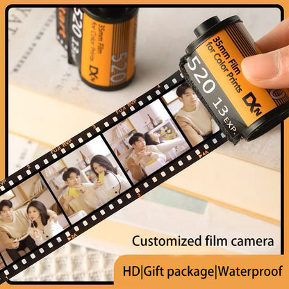 Memory Tape DIY Photo Customized Memorial Gift