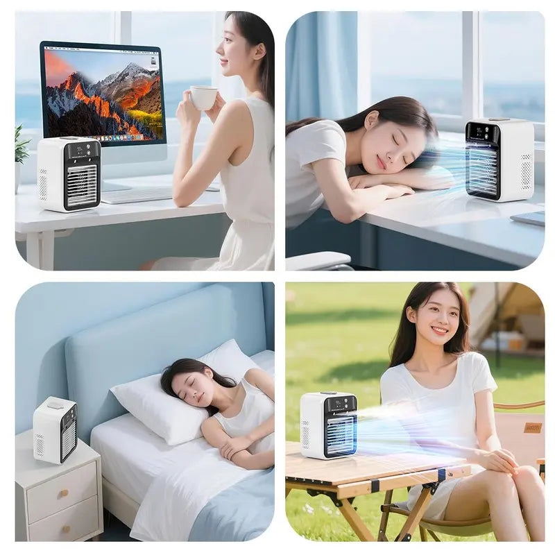 Small air cooling fan