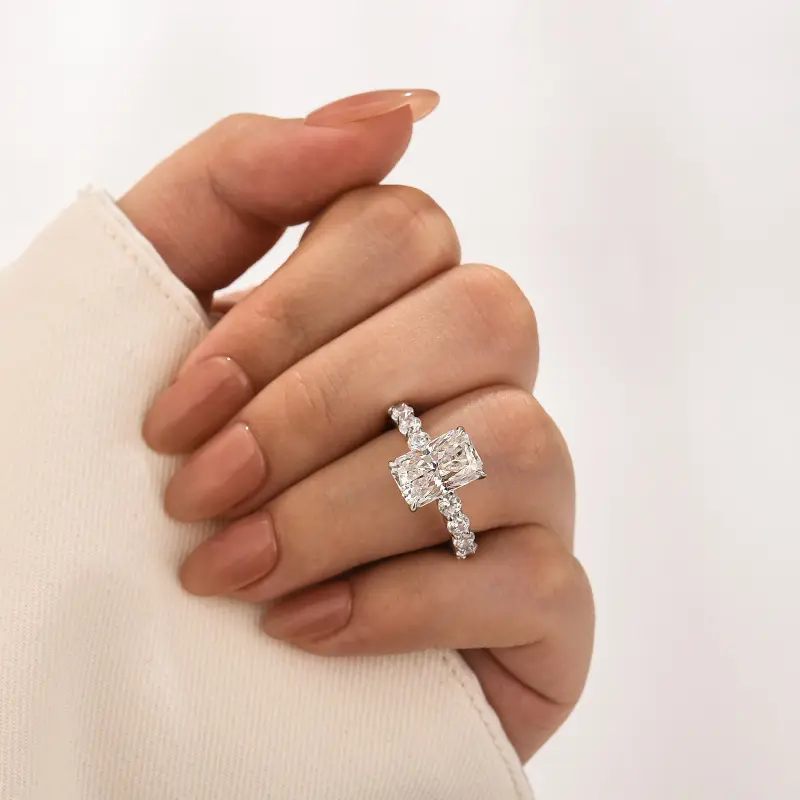 Noxlin 3.5-Carat Moissanite Ring