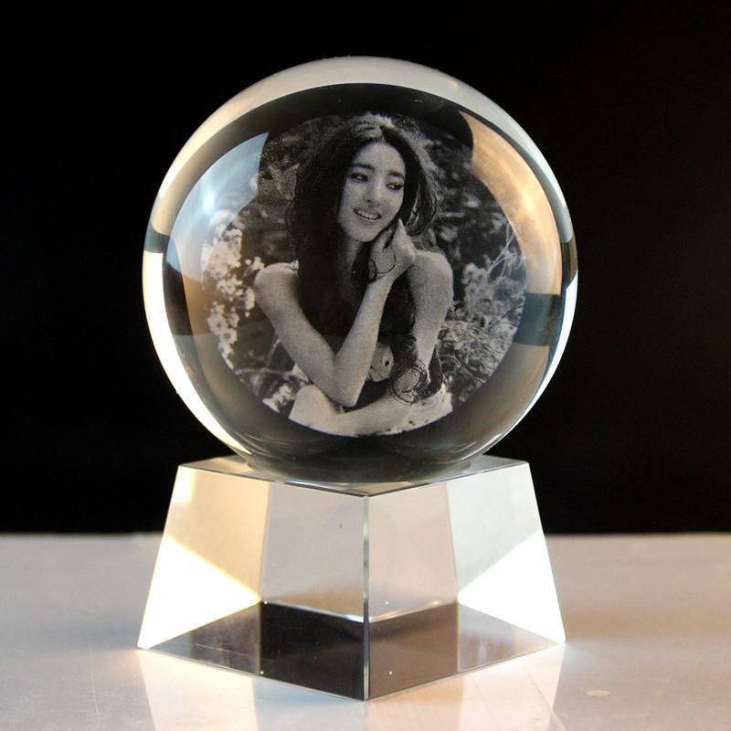 Birthday commemorative gift DIY music crystal ball