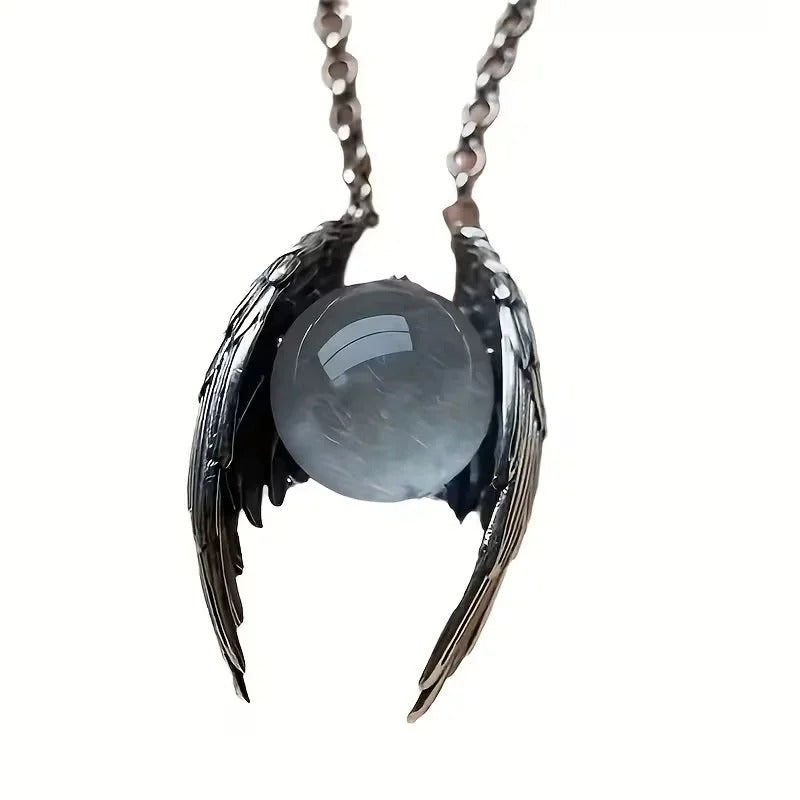 Phantom Angel Pendant Necklace
