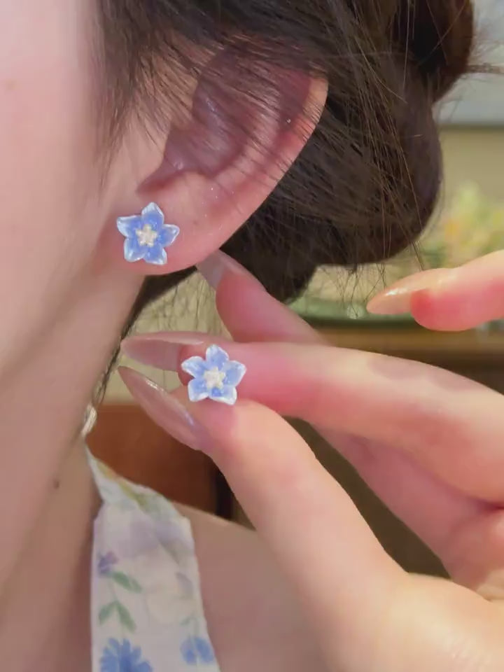 Youth - Camellia Earrings